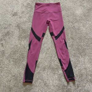Zella Moto mesh high waisted Leggings Mesh Size XS